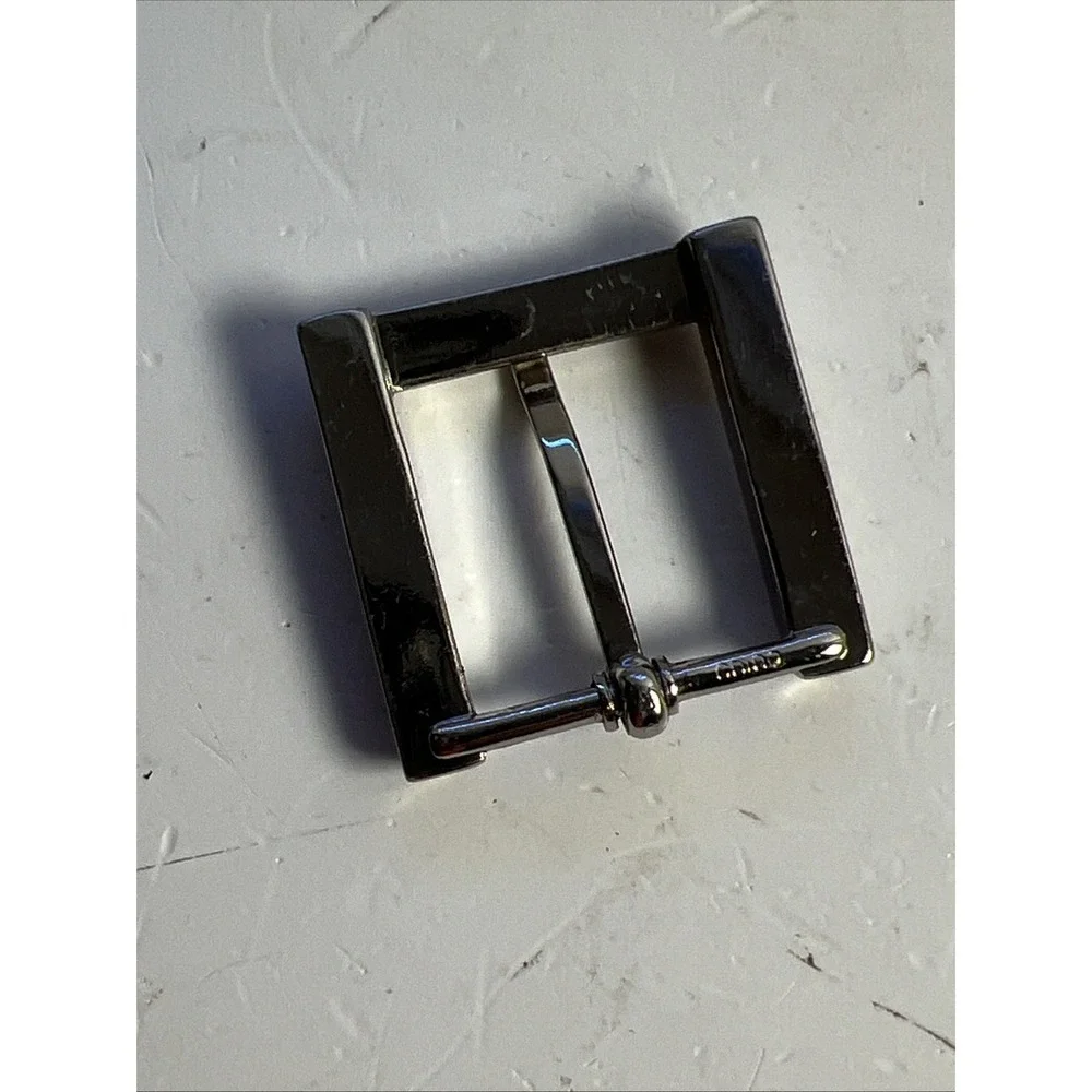 Lot 4 Vintage Men's Kenneth Cole Reaction Silver Belt Buckle